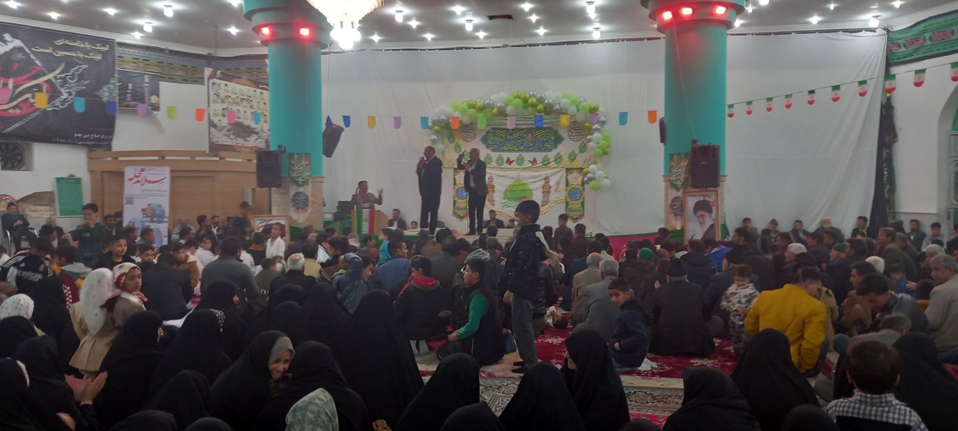  جشن نیمهٔ شعبان در روستای دهنوخلیل آباد 