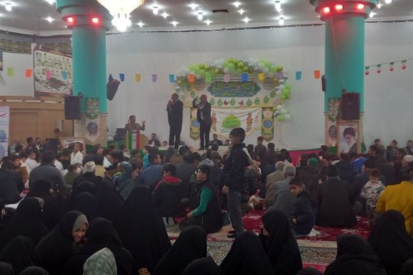  جشن نیمهٔ شعبان در روستای دهنوخلیل آباد 