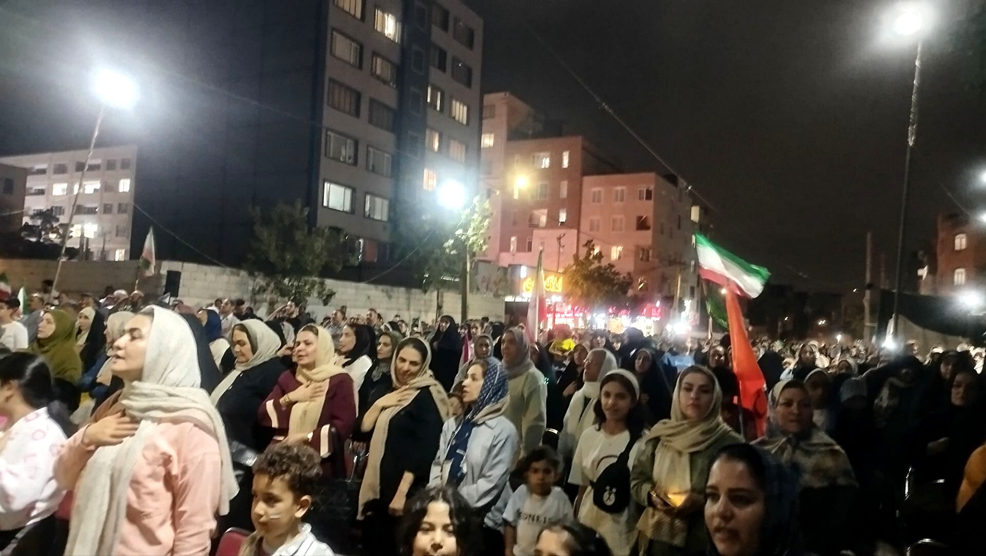  جشن بزرگ عید غدیر خم در محله ارم فردیس
