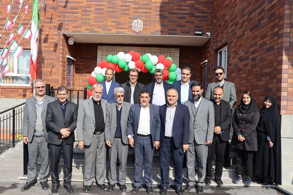 آیین افتتاحیه مدرسه9 کلاسه خیری زنده یاد مستوره کولیوند در استان البرز 