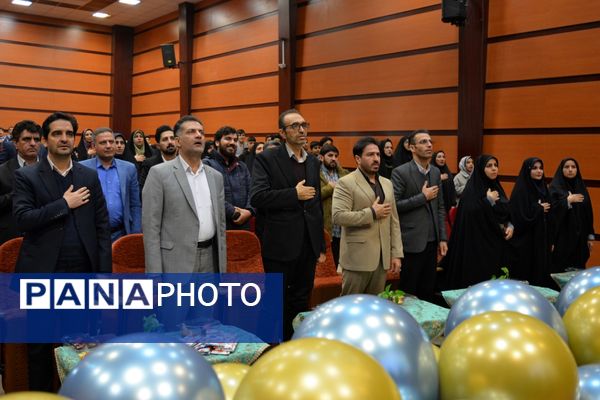 اختتامیه طرح‌ها و برنامه‌های پرورشی بهارستان‌دو