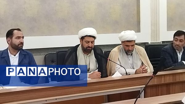 جلسه شورای اقامه نماز مدارس نیشابور 