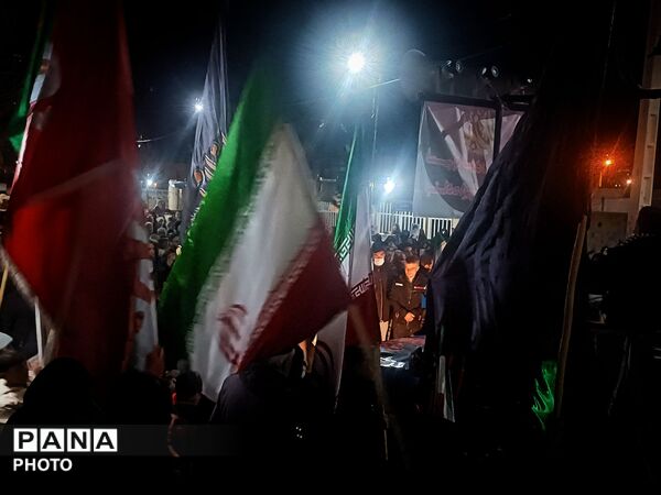 وفاداران جورقان در میدان؛ راهپیمایی باشکوه مردم در سوگ رهبر مجاهد