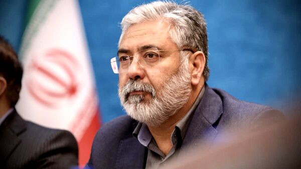 اولین نشست خبری استاندار یزد 