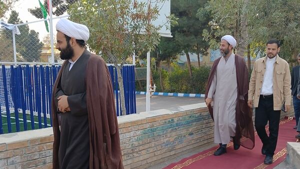 افتتاح زمین چمن اردوگاه شهید هاشمی‌نژاد مشهد