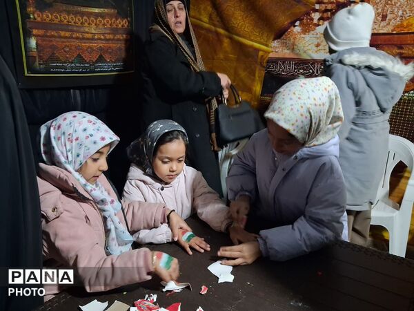  خدمات رسانی موکب ها در بلوار فضل نیشابور