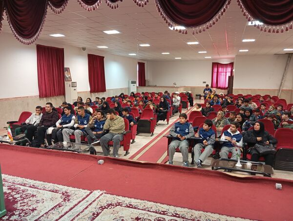 برگزاری جلسه آموزشی دانش‌آموز خبرنگاران پانا در منطقه پردیس