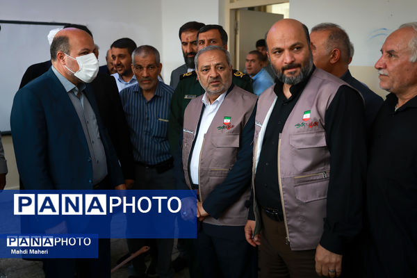 افتتاحیه طرح شهید عجمیان