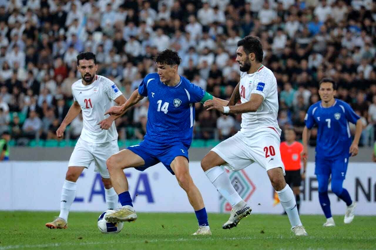 جام از دست ایران پرید؛ جشن قهرمانی ازبکستان در تاشکند