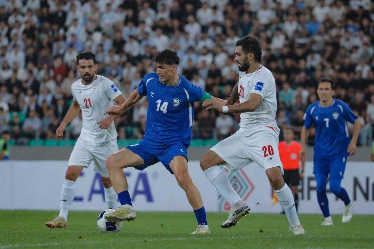 جام از دست ایران پرید؛ جشن قهرمانی ازبکستان در تاشکند