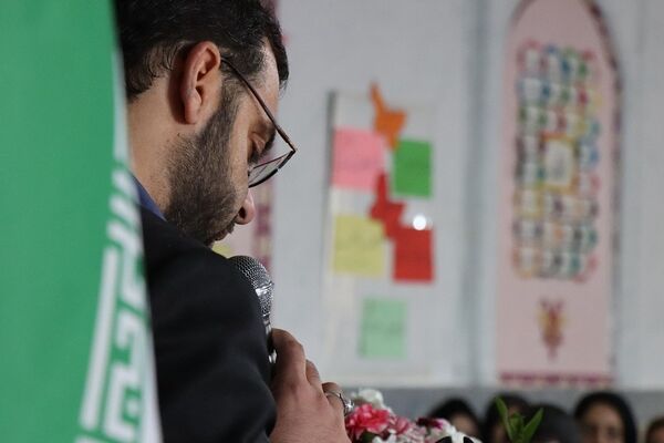 آیین خشت‌گذاری مدرسه مشارکتی قائم آل محمد (عج) پاکدشت 