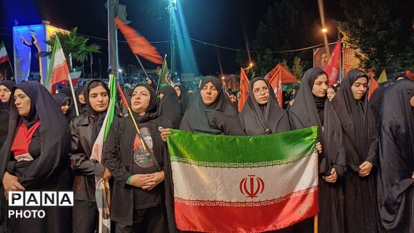 خروش حسینیان در کوهدشت؛ طنین سوگ در میدان امام خمینی(ره)
