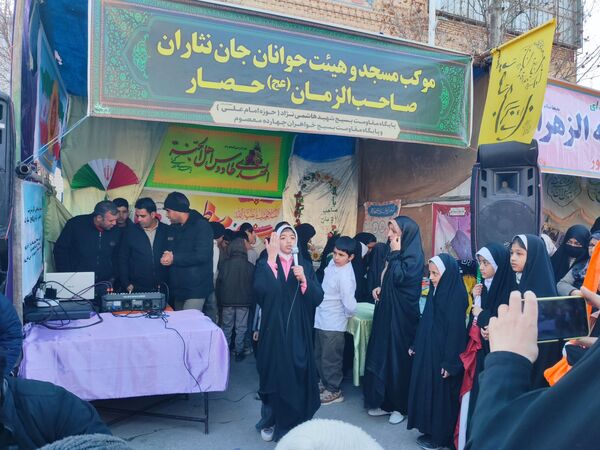قاب پانا میزبان ساعات اولیه جشن بزرگ خیابانی در نیشابور 