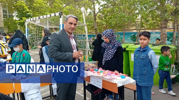 جشنواره غذا و صنایع دستی در دبستان امام حسن (ع) مصلی نژاد