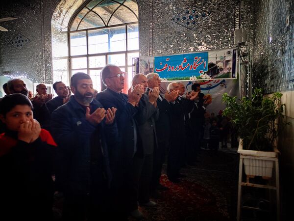 نماز جمعه ای علوی در شهرستان کاشمر