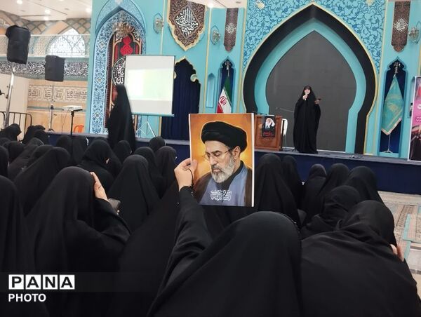 همایش «فرشتگان جانفدا» در مسجد مقدس جمکران