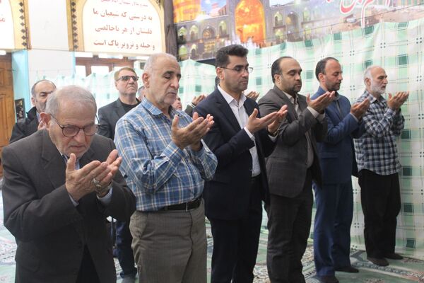 محفل قرآنی دانش آموزان در گلوگاه