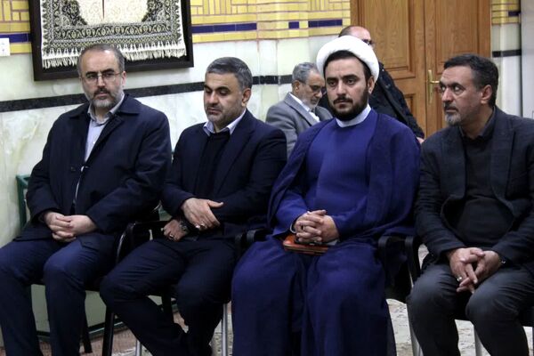 مراسم اولین سالگرد شهادت مدافع حرم سرتیپ شهید سیدرضی موسوی در زنجان