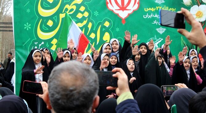 راهپیمایی یوم الله ۲۲ بهمن در کرج