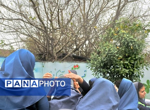 برگزاری مانور زلزله و ایمنی در مدارس خشکبیجار