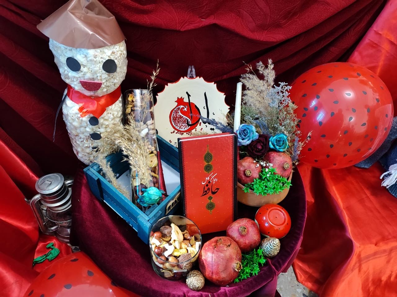 گرامیداشت بلندترین شب سال در آموزشگاه جیحون خاتم