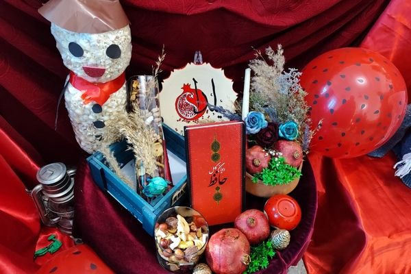 گرامیداشت بلندترین شب سال در آموزشگاه جیحون خاتم