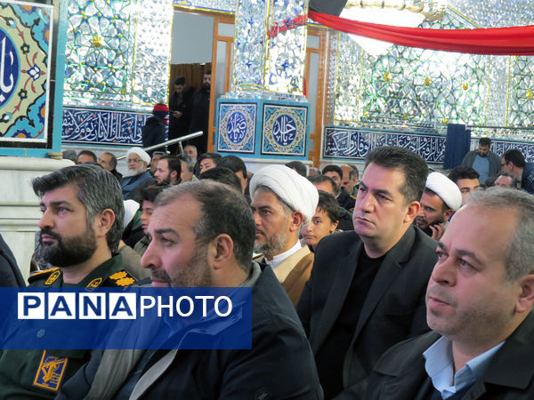  مراسم محوری کشوری آئین لاله