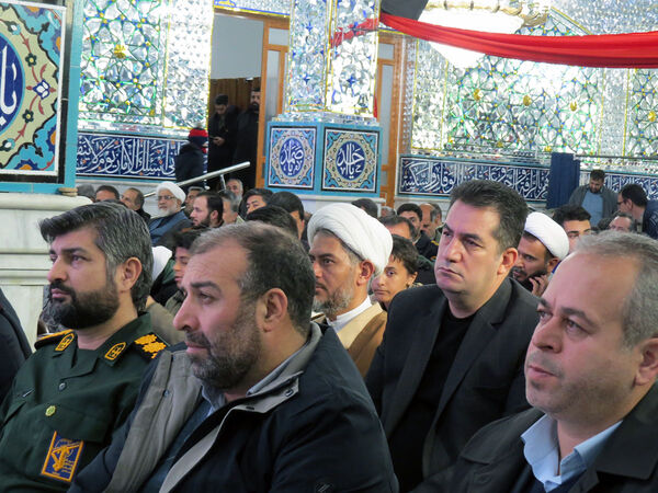  مراسم محوری کشوری آئین لاله