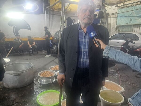 محرم و صفر تفسیر داستانی از عشق الهی ، بندگی و آزادگی است