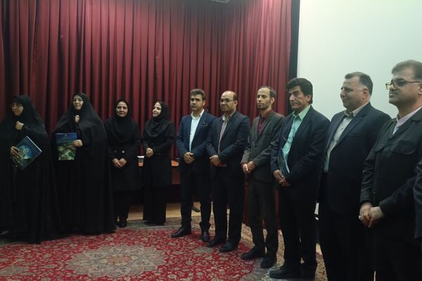 آیین  تقدیر از برگزیدگان مسابقات  ملی ادبی "تا سیمرغ" در نیشابور