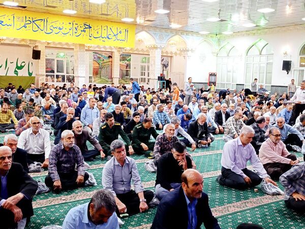 بزرگداشت سیدالشهدا مقاومت در کاشمر