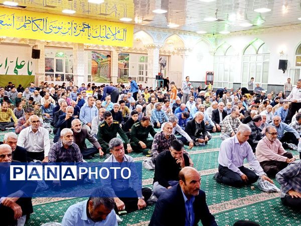 بزرگداشت سیدالشهدا مقاومت در کاشمر