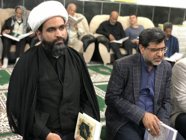 محفل انس با قرآن کریم در رودان