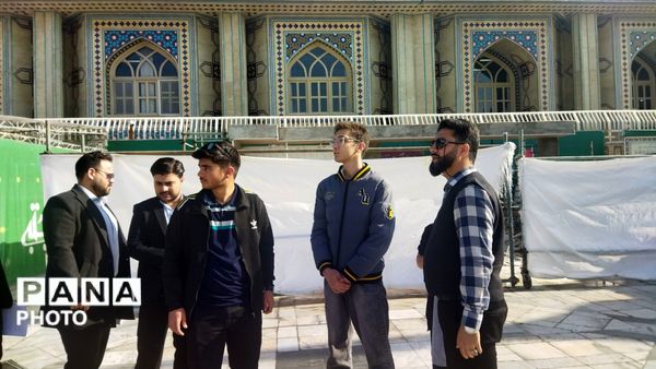 گذری بر اردوی زیارتی حرم مطهر رضوی دبیرستان شاهد ابوذر غفاری نیشابور 