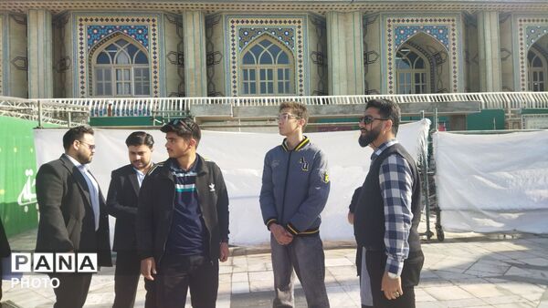 گذری بر اردوی زیارتی حرم مطهر رضوی دبیرستان شاهد ابوذر غفاری نیشابور 