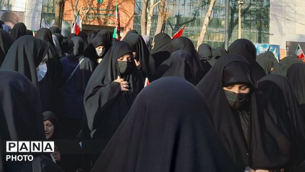 طنین ایستادگی در خرم آباد، خشم مقتدرانه مردم خرم‌ آباد در برابر دشمنان