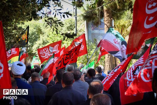 لبیک از دور؛ حماسه حضور جاماندگان اربعین در اردکان