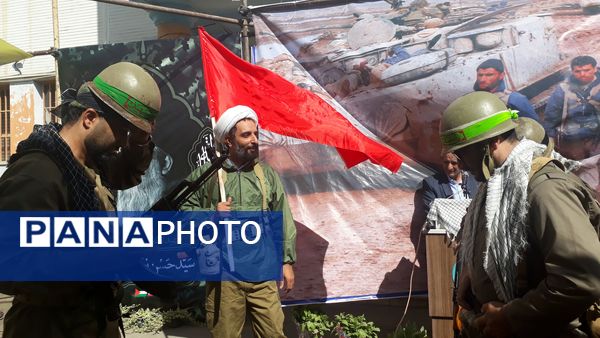 یادواره شهدای دانش‌آموز منطقه 9 شهرداری اصفهان در دبیرستان دخترانه شاهد ظهور