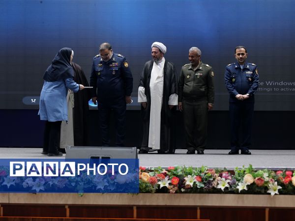 اختتامیه جشنواره تولیدات مجازی نیروی هوایی با تقدیر از روایتگران جوان