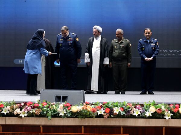 اختتامیه جشنواره تولیدات مجازی نیروی هوایی با تقدیر از روایتگران جوان