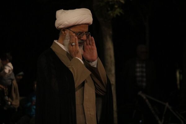حضور پرشور مردم ناحیه 4 کرج در مراسم هفته دفاع مقدس 