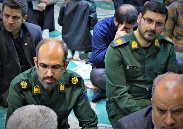 مراسم بزرگداشت شهید جمهور و همراهانش در اشتهارد