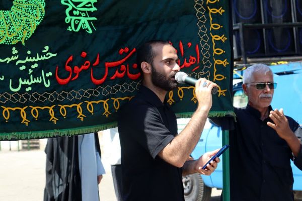 عزاداری روز ۲۸ صفر در آستان تکیه پهنه‌کلا ساری