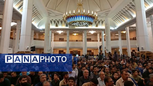 اولین شب سالگرد شهدای حادثه تروریستی شاهچراغ(ع)