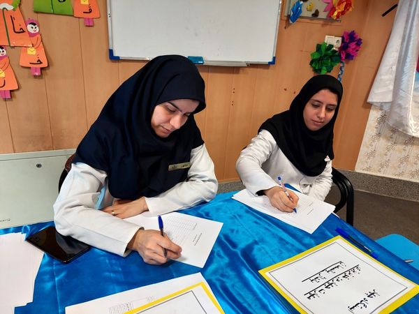 مسابقات علمی‌و‌مهارتی سفیران‌سلامت در ناحیه۲‌مشهد