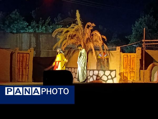 هفتمین نمایشواره آئینی و بصیرتی نفس المهموم در خیمة المهدی 