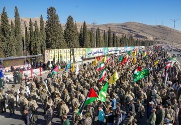 رزمایش بزرگ پیامبر اعظم(ص) ۱۹ در داراب