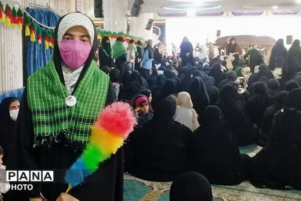 بیعت خبرنگاران بختیاری پانا با امام امت