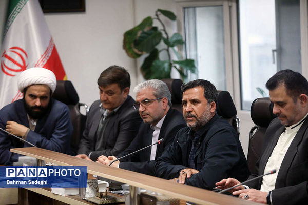 آیین تکریم و معارفه معاون پرورشی و فرهنگی آموزش و پرورش