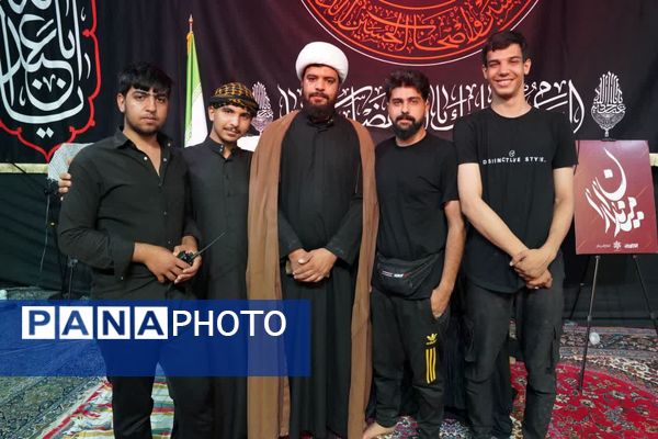  فعالیت‌های موکب امام حسن مجتبی(ع) فلاورجان در کربلا